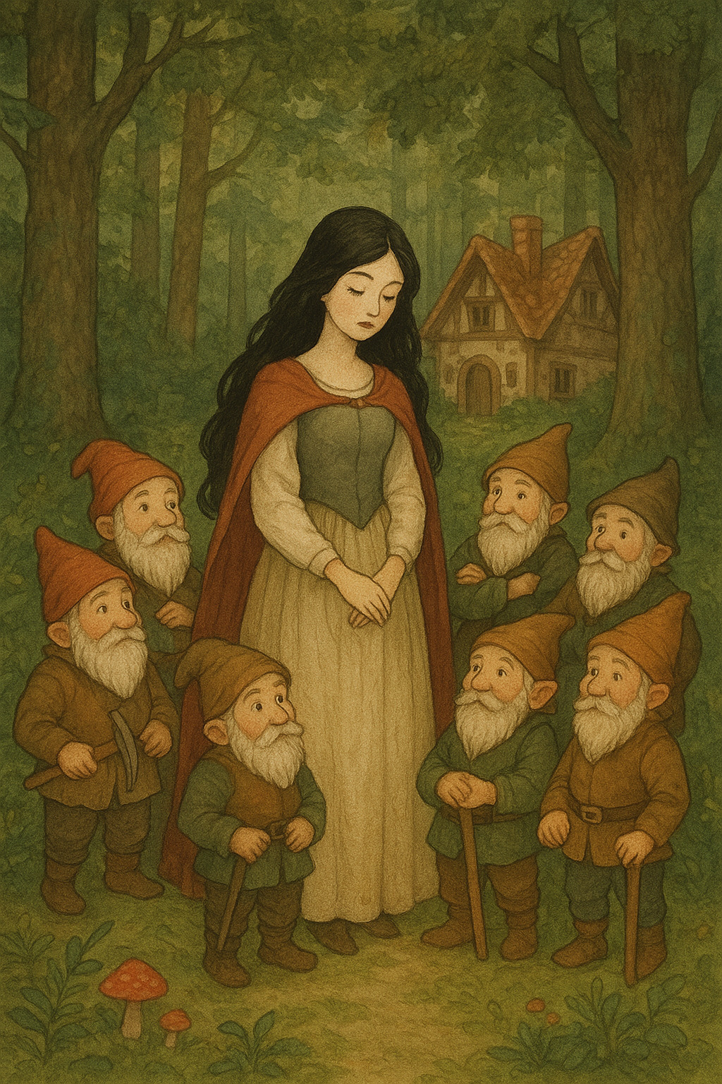 Biancaneve e i sette nani