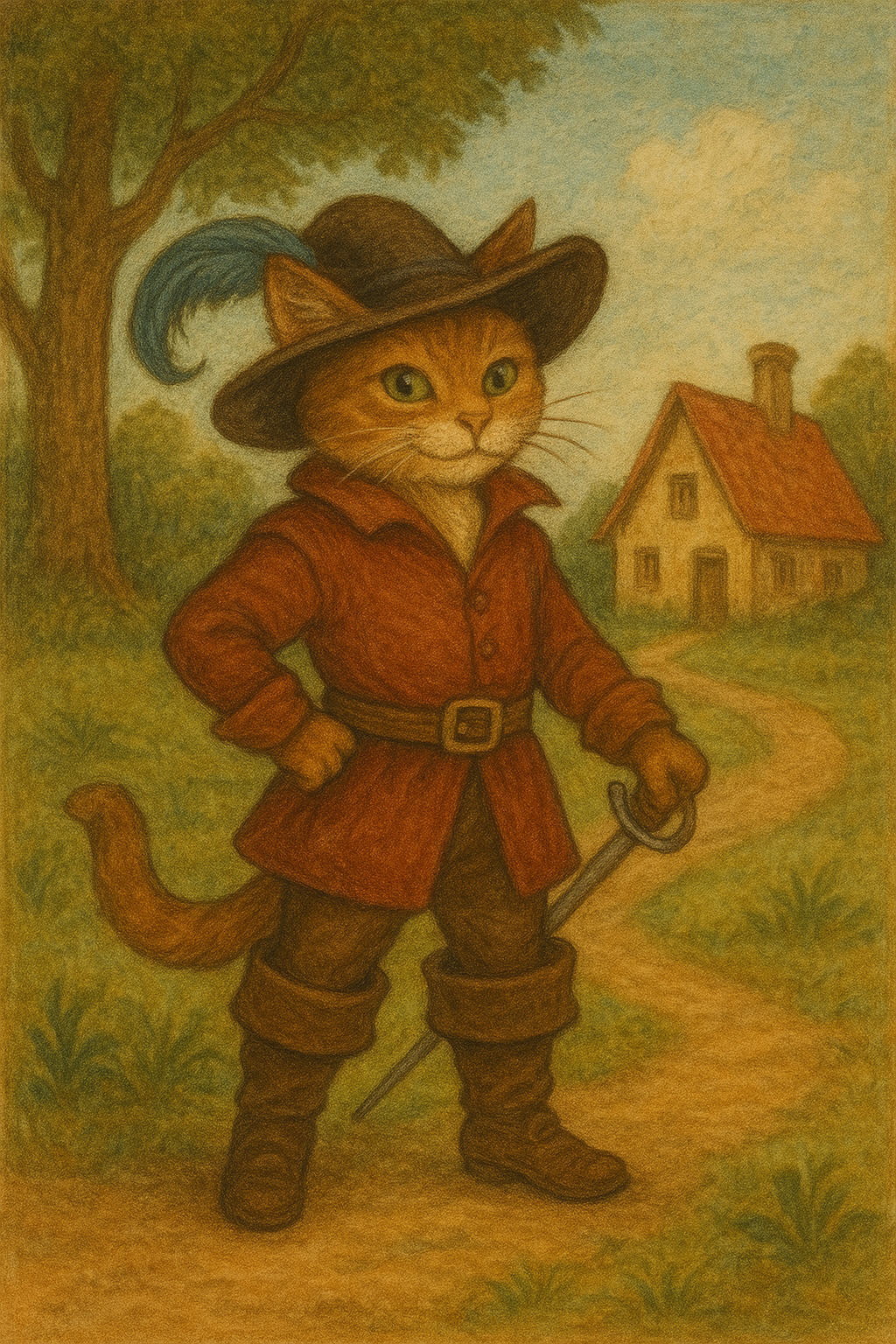 Gatto con gli stivali