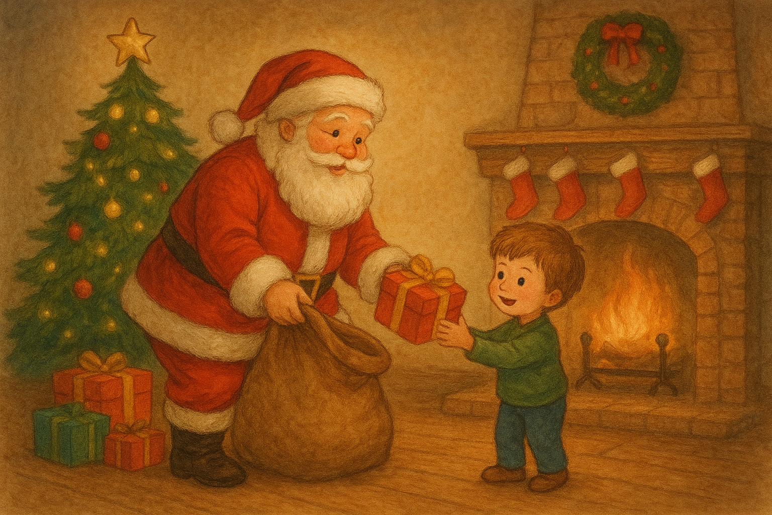 La magia di Babbo Natale 